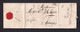 DDAA 198 - Lettre Précurseur COPPENHAGE 1753 Vers ANTWERPEN - Manuscrit Franco Ham(burg) - Port 9 à L'encre (2 Fois) - ...-1851 Prephilately