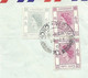 Hong Kong Lettre, Lsc , Yvert N° 183 X 2 + 181  Sur Lettre Pour Le Royaume Uni , 14/01/1961 - Au 7109 - Covers & Documents