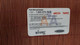 Airplane 10 Minutes Prepaidcard Numbered On Backside 807/8000 EX Used  2 Scans Rare - Unknown Origin