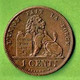 BELGIQUE / LEOPOLD II / 1 CENTIME / 1901 / LEGENDE EN FRANCAIS - 1 Centime