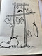 Delcampe - RARE BOOK BY PAINTER JOVAN OBICAN - Seven Scared Scarecrows - 1968 - SIGNED - Sin Clasificación