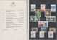 Norway Year Set Norwegian Stamps 1979 Ski Jumping - International Year Of Children - Glacier - NORWEX 80 - Bridge ** - Full Years