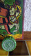 Delcampe - Jacques ROUX - St CLEMENT FRANCE Flacon à Liqueur (vide) Creation Medicis Croix Lorraine Personnage Renaissance à Cheval - Saint Clément (FRA)