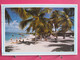 Visuel Très Peu Courant - République Dominicaine - Playa En Isla Catalina - Beaux Timbres - R/verso - Dominikanische Rep.