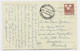 SVERIGE 75C SOLO CARD STOCKHOLM 1954 TO BANGKOK THAILAND - Briefe U. Dokumente