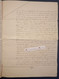 1863 Acte De Vente Manuscrit (vigne) Familles Bousquet Dégans Lamarque - Montréal (GERS) - Perruquet Bouscarrot Lapeyre - Manuscripts