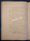 1880 Société Des Bitumes D'Auvergne - Me Persil - Manigler - Ingénieur Directeur - Ancel - Acte Manuscrit - Manuscripts