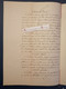 1853 Me BOLO - Mariage Penet (Senet ?) - Bertholier - Dubost - Thoissey - LIMONEST - Rhône Acte à étudier - Manuscripts