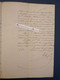 1853 Me BOLO - Mariage Michel RICHARD / Adrienne MOREL - Limonest - Rhône Acte à étudier - Manuscripts
