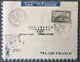 Algérie PA N°6 Sur Enveloppe 2.3.1948 Pour L'Argentine - Cachet Commémoratif Liaison France Amerique Du Sud  - (W1030) - Luftpost