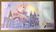 2017 BILLET 0 EURO SOUVENIR DPT 75 ARC DE TRIOMPHE PARIS N°2 + TIMBRE ZERO 0 EURO SCHEIN BANKNOTE MONEY BANK - Privatentwürfe