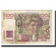 France, 100 Francs, Jeune Paysan, 1953, D AMBRIERES, GARGAM, 1953-06-04, TB - 100 F 1945-1954 ''Jeune Paysan''