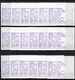 Greece Griechenland HELLAS ATM 22 Parthenon Reprint Paper 2008 * Set 18 Values MNH * Frama Etiquetas Automatenmarken - Automatenmarken [ATM]