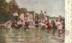 Tug Of War On St Saint Joe River 1908 ID IDAHO COEUR D'ALENE  EEUU USA - Coeur D'Alene