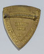 45273 Cs1 - Scudetto Agente Di Custodia Antichità E Belle Arti P.I. N.1887 - Metallo - Blazoenen (textiel)
