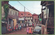 CPSM Rare - DOMINICA (DOMINIQUE) WEST INDIES - VICTORIA STREET WITH ITS ANCIENT FRENCH ARCHITECTURE - Belle Animation - Dominique