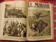 Delcampe - Le Miroir Recueil Reliure 1918 (52 N°). 14-18 Très Illustrée, Documentée. Armistice Russie Bolcheviks - War 1914-18