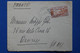 F4 NOUVELLES HEBRIDES BELLE LETTRE 1939 VILA POUR CANNES FRANCE + AFRANCHISSEMENT PLAISANT - Lettres & Documents