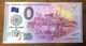2015 BILLET 0 EURO SOUVENIR DPT 13 CHÂTEAU DES BAUX-DE-PROVENCE + TAMPON ZERO 0 EURO SCHEIN BANKNOTE PAPER MONEY - Pruebas Privadas