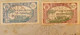 463 NIGER LETTRE RARE RECOM. 1940 FRANC MILITAIRE +CONTROLE VOIE SAHARIENNE NIAMEY   BRANNE FRANCE +AFFRANCH INTERESSANT - Storia Postale