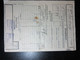 GERMANY. 1937. RAILWAY FREIGHT DOCUMENT. DEUTSCHSREICHBAHN. KARLSRUHE TO RHEINFELDEN. - Transport