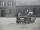 Frankreich AK Um 1905 Villers Bretonneux La Gare / Bahnhof Mit Pferdekutsche Verlag J. Duchaussoy - Villers Bretonneux