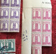 Lot Timbres (ex-colonies & Protectorats) Maroc (1891-1956) Neufs*-☛-☛blocs De 6 & 5+oblitérés Voir Verso- - Blocks & Kleinbögen