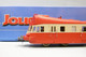Jouef - Autorail ABJ3 X ABDP 3221 Rouge/beige Toit Rouge SNCF ép. IV Réf. HJ2410 Neuf HO 1/87 - Locomotieven