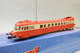 Jouef - Autorail ABJ3 X ABDP 3221 Rouge/beige Toit Rouge SNCF ép. IV Réf. HJ2410 Neuf HO 1/87 - Locomotives