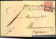 1871, Reichspostvorläufer, Faltbrief Ab HÜCKESWAGEN - Lettres & Documents