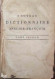 Nouveau Dictionnaire Anglois-François- Tome Second - Englische Grammatik