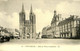 034 292 - CPA -  France (50) Manche - Coutances - Hôtel De Ville Et Cathédrale - Coutances