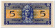 UNITED STATES,MILITARY PAYMENT CERTIFICATE,5 CENTS,1954,P.M29,XF+ - 1954-1958 - Serie 521