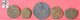 LOT    - MOEDAS DIVERSAS 5  COINS  - (Nº44724) - Lotti