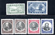 313.GREECE 1927-928 NAVARINO,ADMIRALS,SC.338-343,MH - Ongebruikt