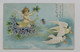 40144 Cartolina Illustrata - Bambini - VG 1905 - Grupo De Niños Y Familias