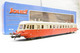 Jouef - Autorail ABJ2 X ABDP 3405 Rouge/beige Toit Beige SNCF ép. III Réf. HJ2408 Neuf HO 1/87 - Locomotieven