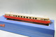 Jouef - Autorail ABJ2 X ABDP 3405 Rouge/beige Toit Beige SNCF ép. III Réf. HJ2408 Neuf HO 1/87 - Loks