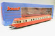 Jouef - Autorail ABJ2 X BDP 3411 Rouge/beige Toit Rouge SNCF ép. IV Réf. HJ2409 Neuf HO 1/87 - Locomotive