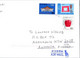 (1 A 31) Japan Cover Posted To Australia During COVID-19 - Multiple Stamps - Brieven En Documenten
