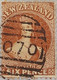 Delcampe - New Zealand 1869 QV 6d Chalon Issue Printed By J. Richardson In Auckland On COVER With Nice POSTMARKS Cover As Per Scan - Covers & Documents