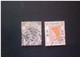 STAMPS HONG KONG 1954 Queen Elizabeth II - Usados