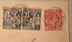 1892 AFFRANCHISSEMENT RARE Yv 13 (1891 Albert 1er) Sur Entier Postal 15c Charles III (1885) Monaco>Gand (lettre Cover - Brieven En Documenten