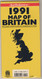 BARTHOLOMEV ,1991 MAP OF BRITAIN, - Atlas, Cartes