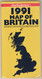 BARTHOLOMEV ,1991 MAP OF BRITAIN, - Atlases, Maps