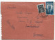 1949 RPR COVER ROMANIA TO GERMANY - BX93XCB88 - Covers & Documents