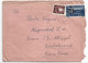 1949 RPR COVER ROMANIA TO GERMANY - BX93XCB88 - Cartas & Documentos