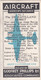 7 De Haviland Comet - Aircraft Series 1938 - Godfrey Phillips Cigarette Card - Original - Military - Travel - Phillips / BDV