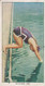 Swimming Diving & Life Saving - No35  -  1937 - Ardath Cigarette Card - Original - Sport - Phillips / BDV