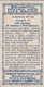 Swimming Diving & Life Saving - No25 -  1937 - Ardath Cigarette Card - Original - Sport - Phillips / BDV